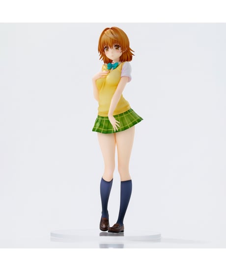 【予約】ToLOVEる－とらぶる－ダークネス 制服シリーズ 夕崎梨子　彩色済み完成品フィギュア　[ユニオンクリエイティブ]
