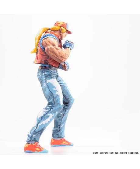 THE KING OF COLLECTORS'24  SPECIAL「テリー・ボガード」（ドット絵彩色カラー）