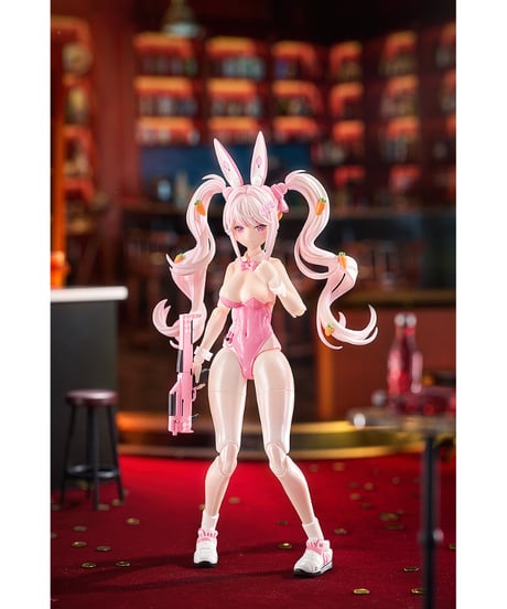 【予約】【二次受注】Hyper Body アリス：ワンダーランドバニー　塗装済み可動フィギュア　勝利の女神：NIKKE　[グッドスマイルアーツ上海]