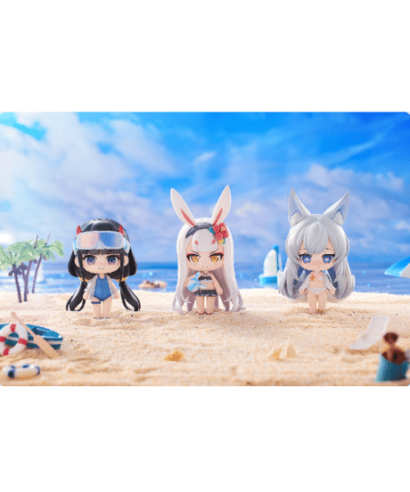 アズールレーン サマー水着 完成品デフォルメフィギュア Vol.1 3体セット