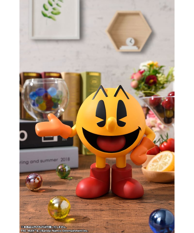 SoftB Half パックマン Amazon.com: Pac-Man SoftB Half Soft Vinyl Figure : Toys & Games