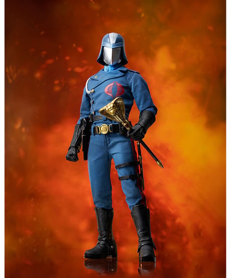 FigZero 1/6 Cobra Commander（フィグゼロ 1/6 コブラコマンダー）　G.I.ジョー