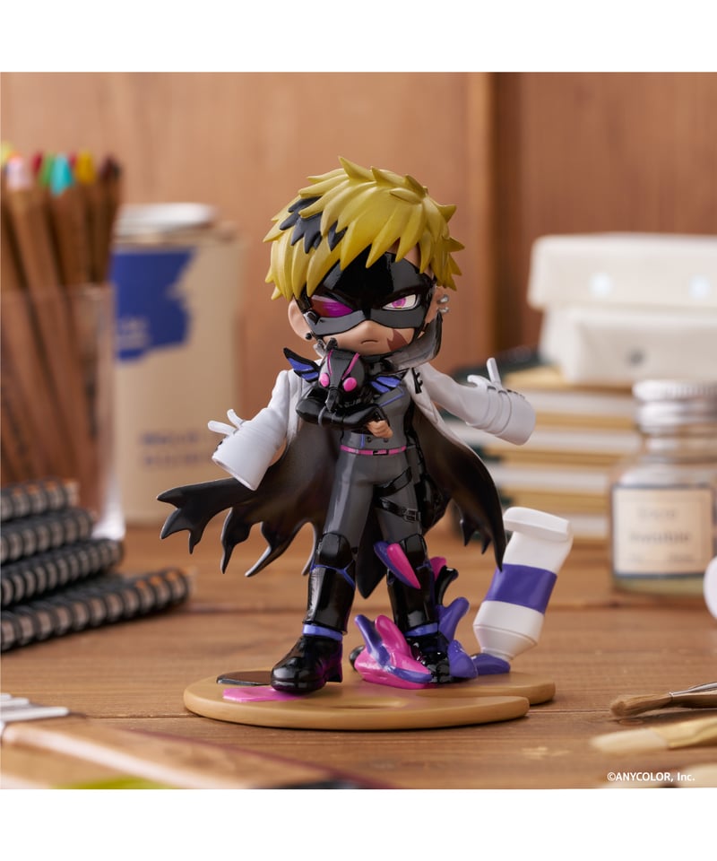 PalVerse Palé.ユウ Q ウィルソン フィギュア Amazon.com: Bushiroad Creative Nijisanji EN: Yu Q. Wilson