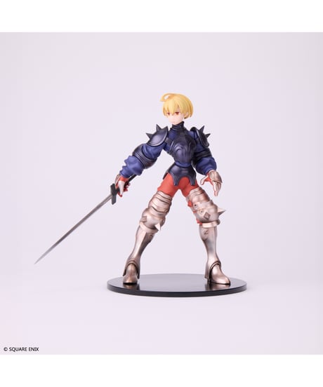【予約】ファイナルファンタジータクティクス - イヴァリース クロニクルズ FORM-ISM 剣士 ラムザ・ベオルブ　[スクウェア・エニックス]
