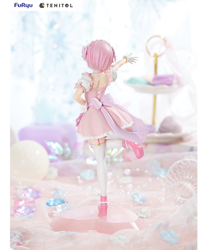 Re:ゼロから始める異世界生活 TENITOL 夢かわメイドレム&ラム