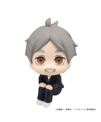【予約】【送料無料】るかっぷ ハイキュー!! 菅原孝支　彩色済みフィギュア　［メガハウス］