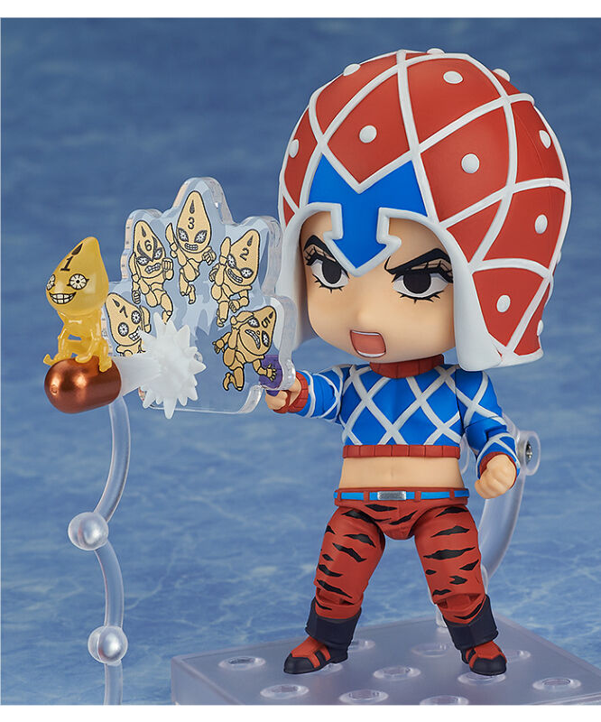 ジョジョの奇妙な冒険　ねんどろいど　グイード•ミスタ fit=scale-down,w=1200