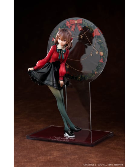 デスクトップガールズシリーズ 「冬」 RINGO［林檎］ 1/8 完成品フィギュア