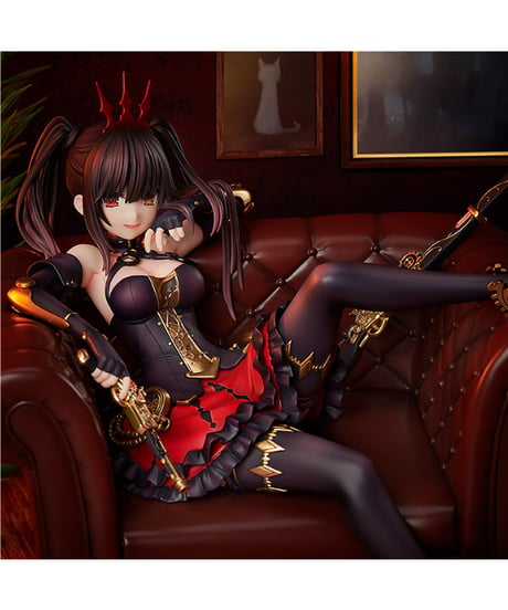 『デート・ア・ライブ』 時崎狂三 女帝ver.　1/7スケールフィギュア　プラスチック塗装済み完成品