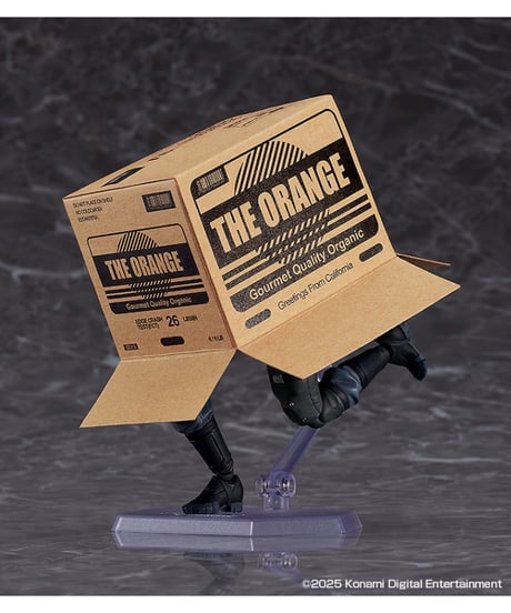 figma ソリッド・スネーク MGS2 ver. アップデートエディション METAL GEAR SOLID2 SONS OF LIBERTY  塗装済み可動フィギュア