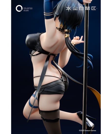 【予約】スノウブレイク：禁域降臨 カーシア Danger Dancer Ver. 1/7 完成品フィギュア　［Reverse Studio］
