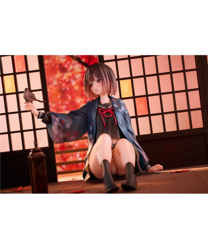 予約】楓 illustration by DSマイル 1/6 完成品フィギュア 豪華