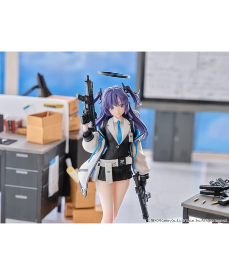 ブルーアーカイブ　ユウカ　PVC＆ABS製塗装済み完成品フィギュア【ブルーアーカイブ -Blue Archive-】