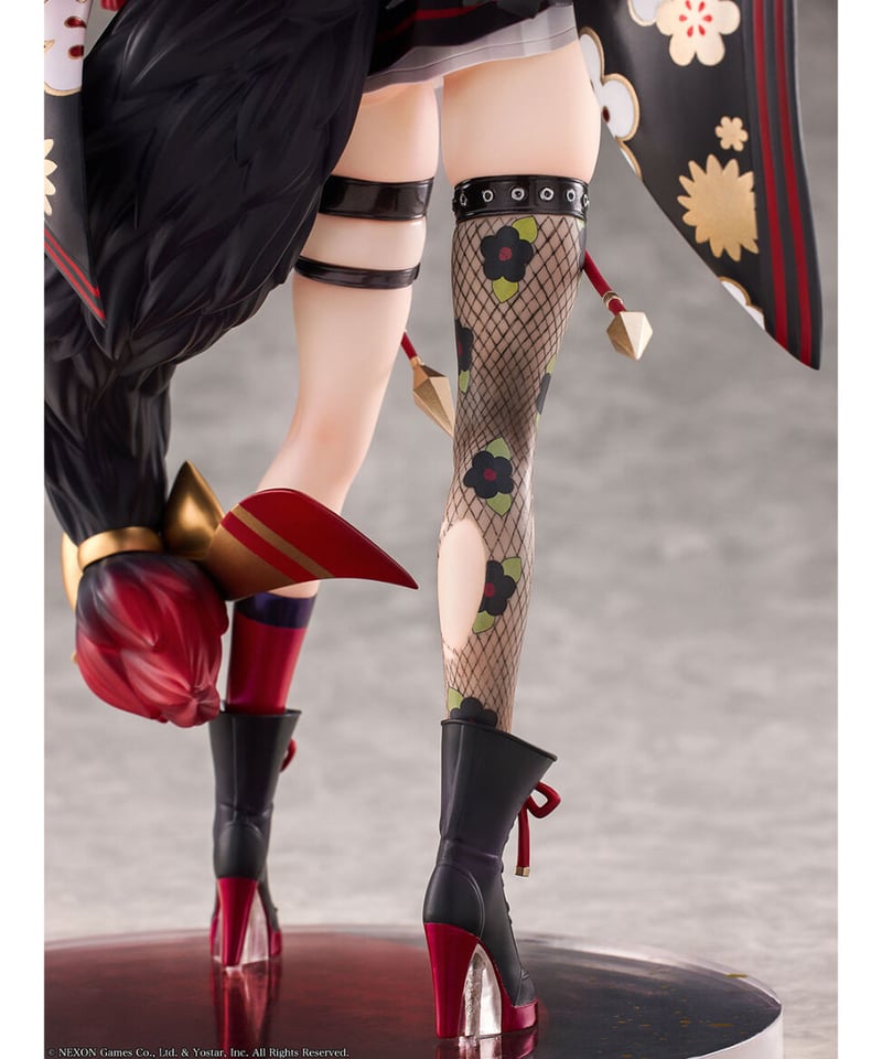ワカモ 1/7スケール PVC&ABS製塗装済み完成品フィギュア【ブルー ワカモ 1/7スケール PVC&ABS製塗装済み完成品フィギュア【ブルー