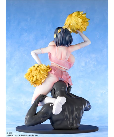 GAO「ルークチュップちゃんのチアリーダー」 1/5スケール　塗装済み完成品　［Bfull FOTS JAPAN］