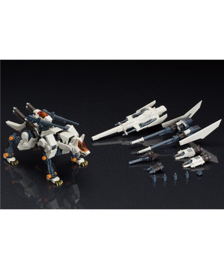 ZOIDS　RZ-009 コマンドウルフAC&LC マーキングプラスVer.　1/72　プラモデル