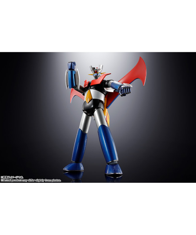 超合金魂 GX-117 マジンガーZ（強化型） 革進 -KAKUMEI SHINKA- | W