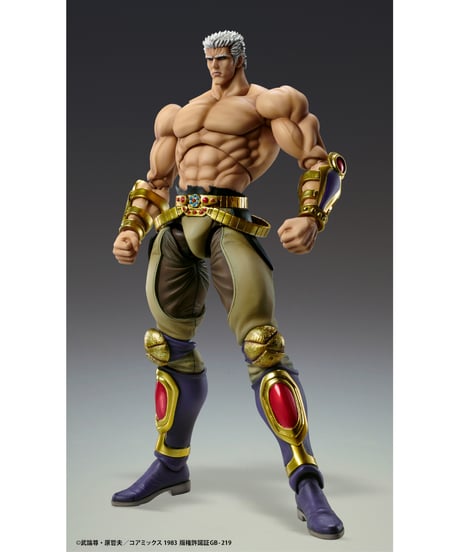 北斗の拳 レイ ガレージキット プラモデル SD北斗の拳 完成品 ガレキ