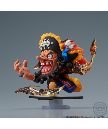 【送料無料】にふぉるめーしょん創 モンキー・D・ルフィ/シャンクス/バギー/マーシャル・D・ティーチ　全４種　ワンピース　[バンダイキャンディ]