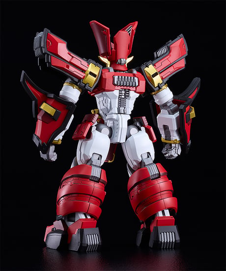 MODEROID King’s Style グランゾート　組み立て式プラモデル　魔動王グランゾート　［グッドスマイルカンパニー］