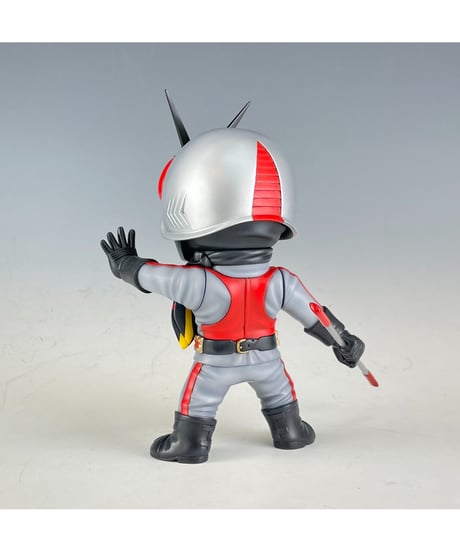 【特撮メタルボーイヒーローズ】仮面ライダーX　組立て式レジン製ガレージキット　［メタルボックス］