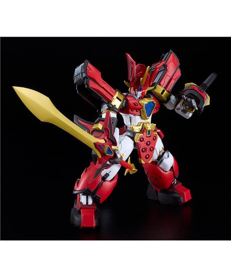 MODEROID King’s Style グランゾート　組み立て式プラモデル　魔動王グランゾート　［グッドスマイルカンパニー］