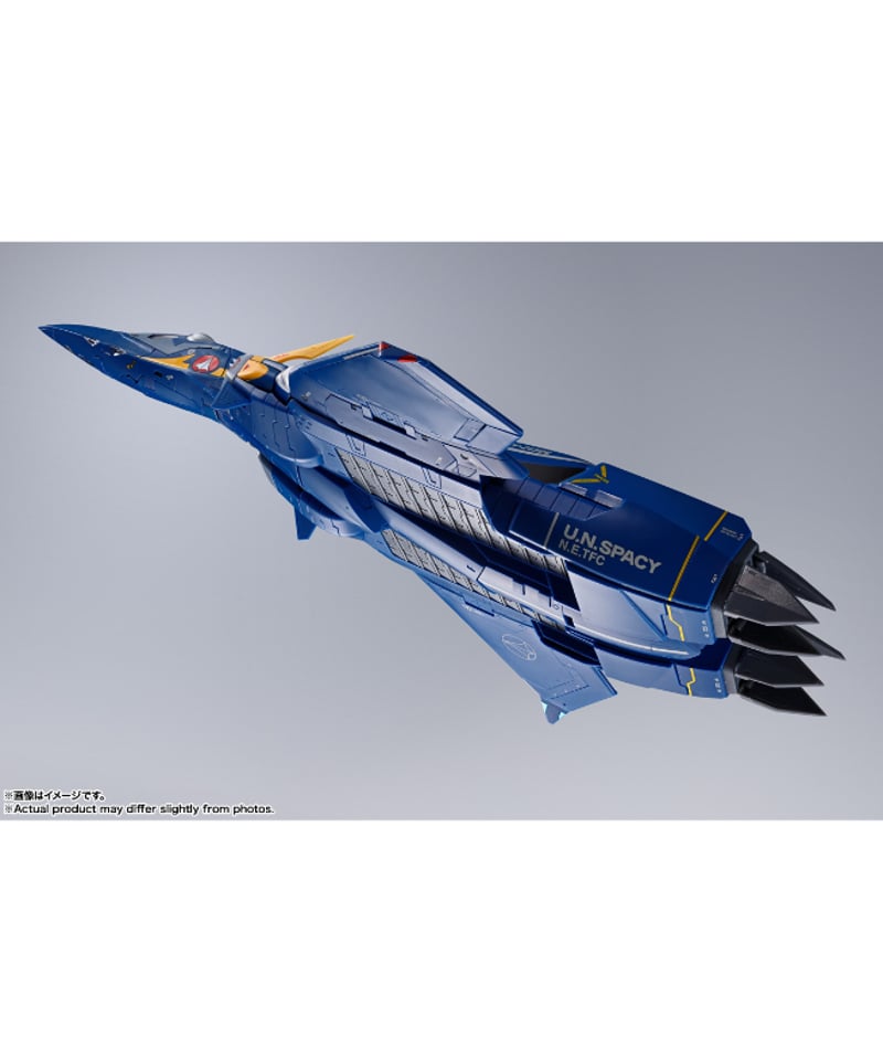 BANDAI - DX超合金マクロスプラスYF-21（ガルド・ゴア・ボーマン機）未開封新品