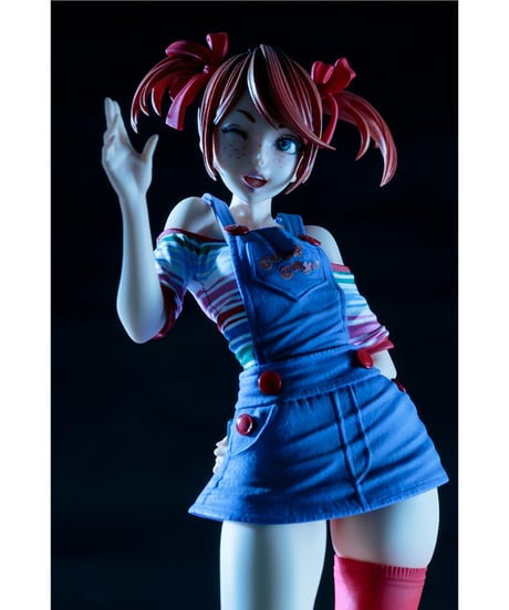 HORROR美少女　チャッキー　1/7　PVC塗装済み完成品　[コトブキヤ]