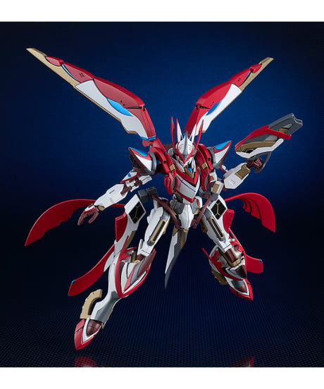 銀河機攻隊マジェスティックプリンス　MODEROID レッドファイブ　組み立て式プラモデル