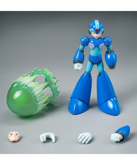 ロックマンX　MDLX エックス　塗装済み可動フィギュア