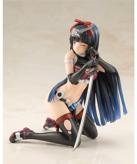 フレームアームズ・ガール　マガツキ　PVC塗装済み完成品　［コトブキヤ］
