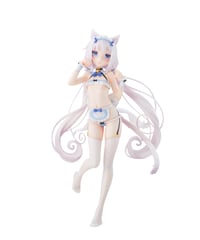 【予約】ネコぱら バニラ マイクロビキニメイド-STD Edition-　1/5.5　塗装済み完成品　［オーキッドシード］