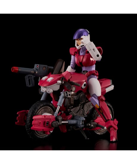 RIOBOT 機甲創世記モスピーダ 1/12 VR-038L バートレイ フーケ（再販）