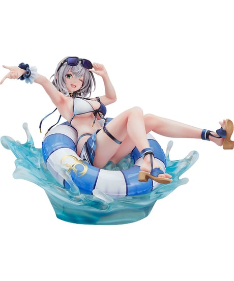 白銀ノエル 水着Ver.　ホロライブプロダクション　プラスチック製 塗装済み完成品
