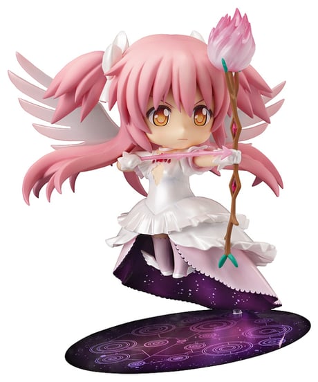 魔法少女まどか☆マギカ　ねんどろいど アルティメットまどか【再販】　塗装済み可動フィギュア