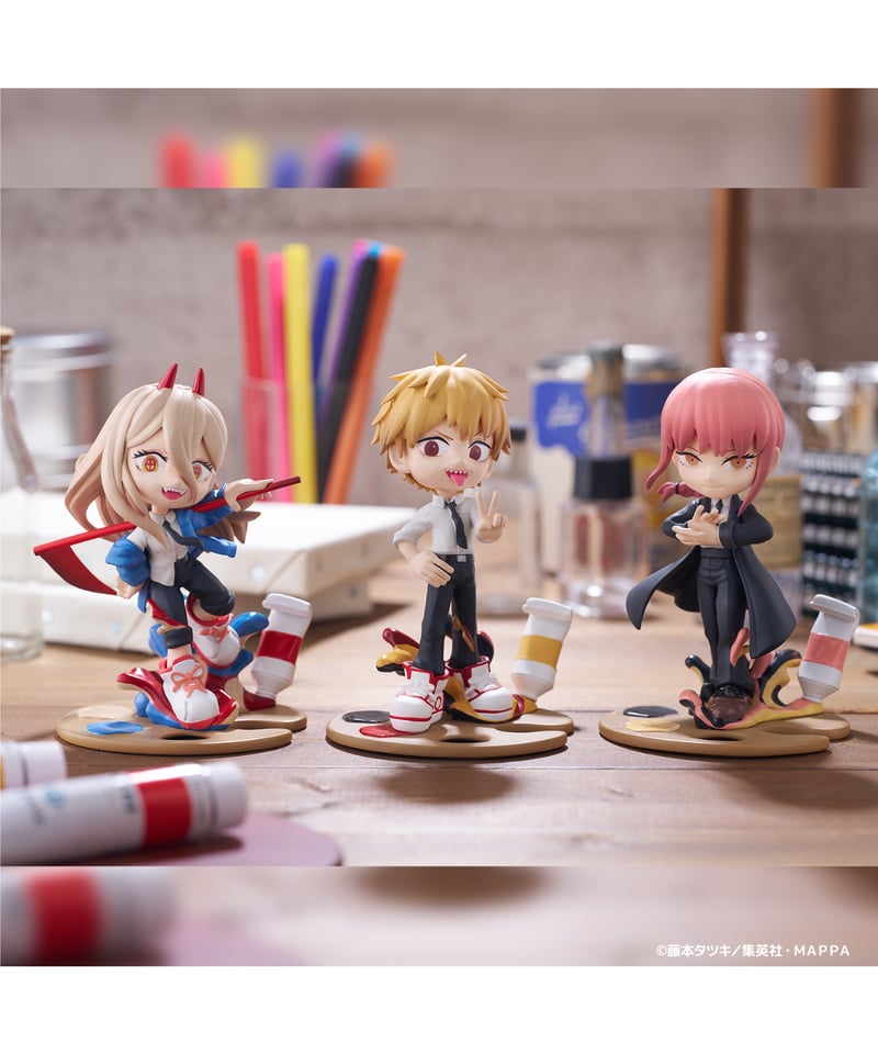 PalVerse Palé. チェンソーマン デンジ/パワー/マキマ 全3種 | Wonder