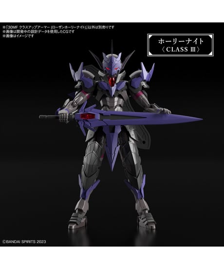 30MF クラスアップアーマー (ローザンホーリーナイト)