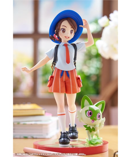 ARTFX J アオイ with ニャオハ　PVC塗装済み完成品　『ポケットモンスター』シリーズ