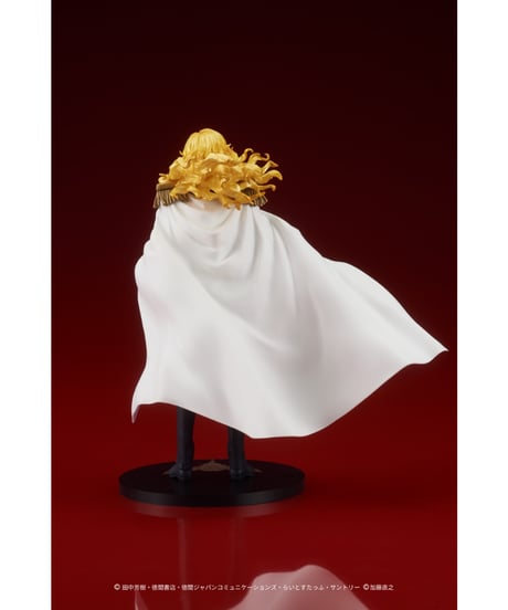 DIGSTA　『銀河英雄伝説』 ラインハルト・フォン・ローエングラム　彩色済完成品フィギュア