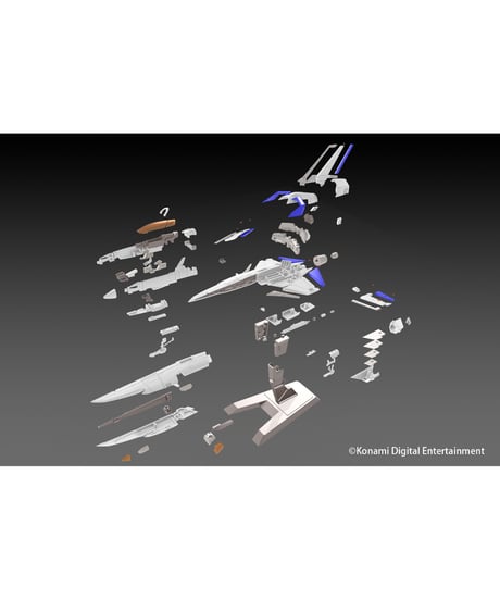 ビックバイパーver.グラディウスⅡ　1/144　プラスチックキット　［PLUM］