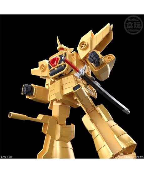 SMP [SHOKUGAN MODELING PROJECT] 黄金勇者ゴルドラン　［バンダイ］