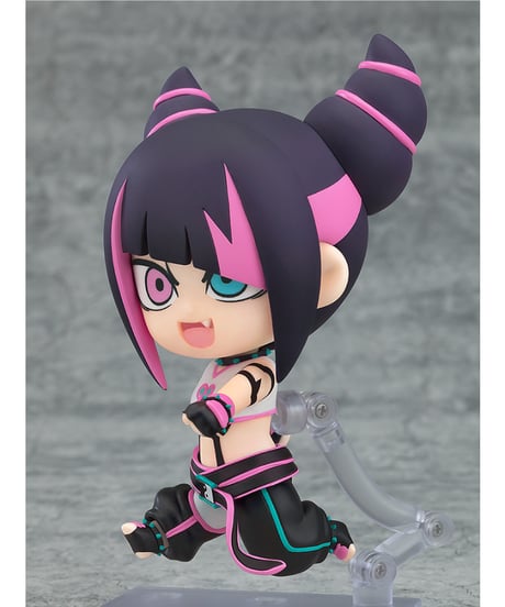 ねんどろいど ジュリちゃん　塗装済み可動フィギュア　「ストリートファイター」シリーズ　［グッドスマイルカンパニー］