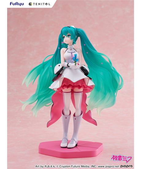 TENITOL 初音ミク GALAXY LIVE ver.　塗装済完成品 ［フリュー］