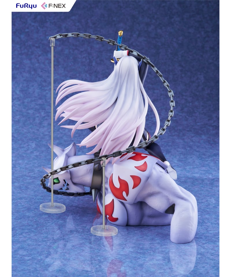 魔都精兵のスレイブ 羽前 京香 1/7スケールフィギュア | WonderToys