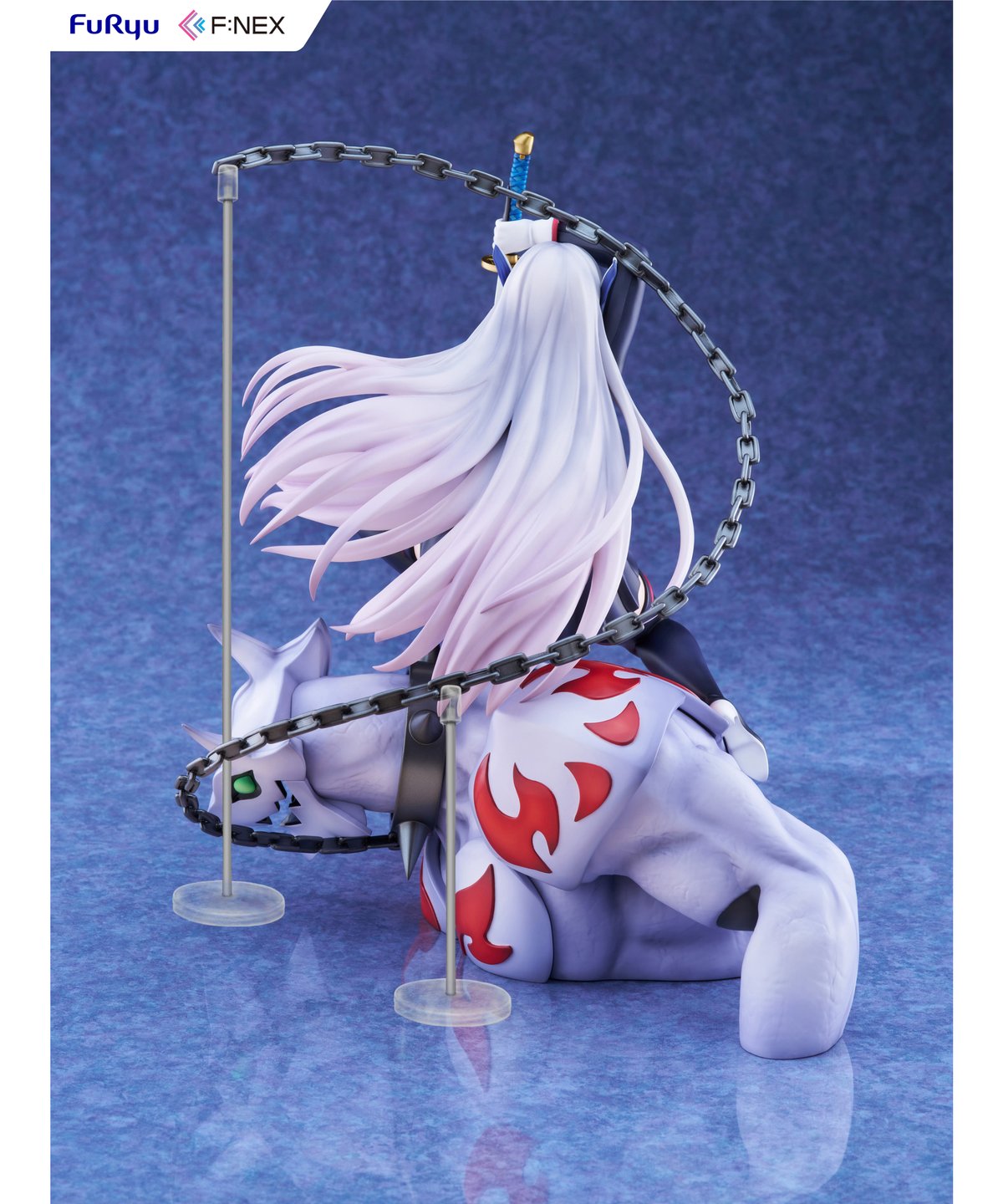 魔都精兵のスレイブ 羽前 京香 1/7スケールフィギュア | WonderToys