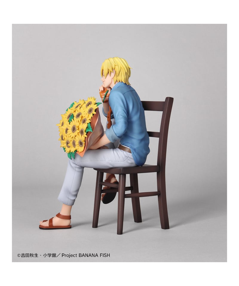 アッシュ・リンクス スケールフィギュア 差し替えパーツ BANANA FISH » Statue and ring style アッシュ・リンクス 1/7