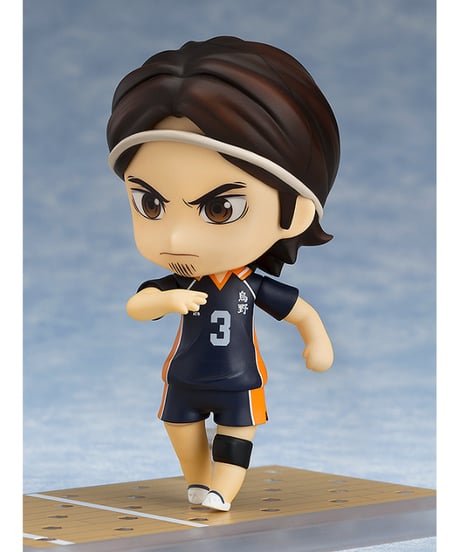 ハイキュー!!　ねんどろいど 澤村大地/菅原孝支/東峰旭/夜久衛輔/灰羽リエーフ　全５種　塗装済み可動フィギュア