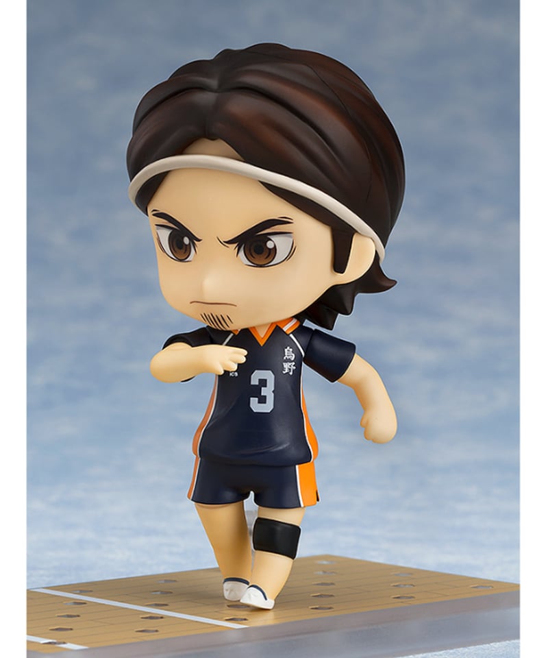 ハイキュー　ねんどろいど　澤村大地　菅原考支　東峰旭 ハイキュー!! ねんどろいど 澤村大地/菅原孝支/東峰旭/夜久衛輔