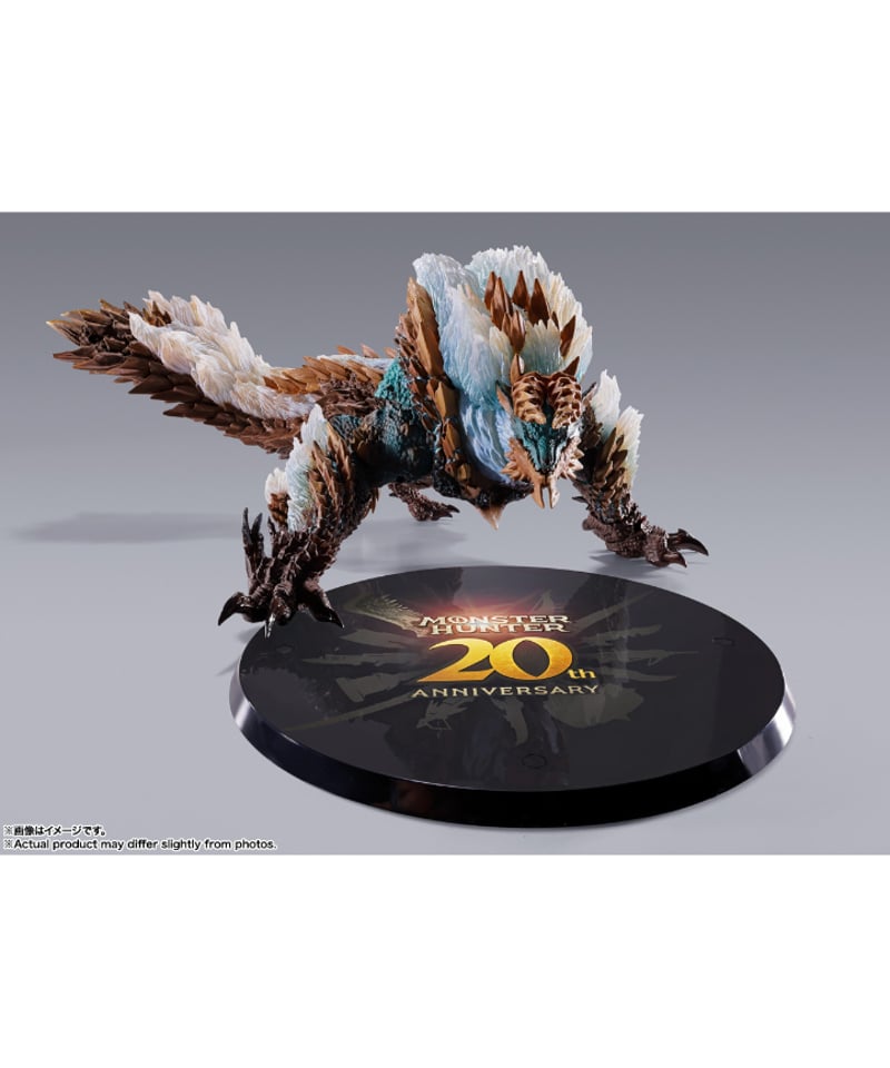 バンダイ S.H. MonsterArts ジンオウガ S.H.モンスターアーツ ジンオウガ(モンスターハンター