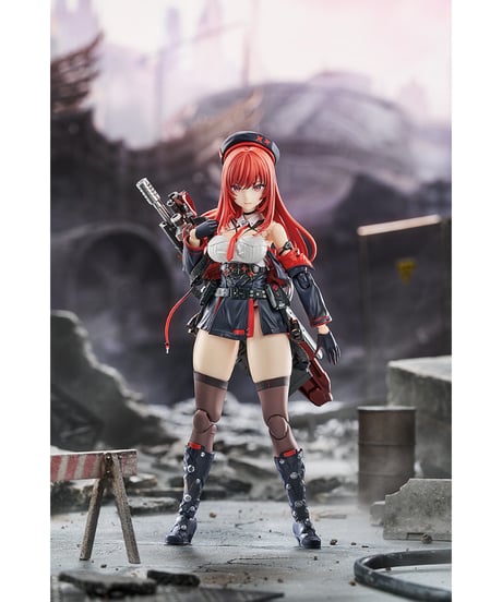 【予約】Hyper Body ラピ：レッドフード　 塗装済み可動フィギュア　勝利の女神：NIKKE　［グッドスマイルアーツ上海］